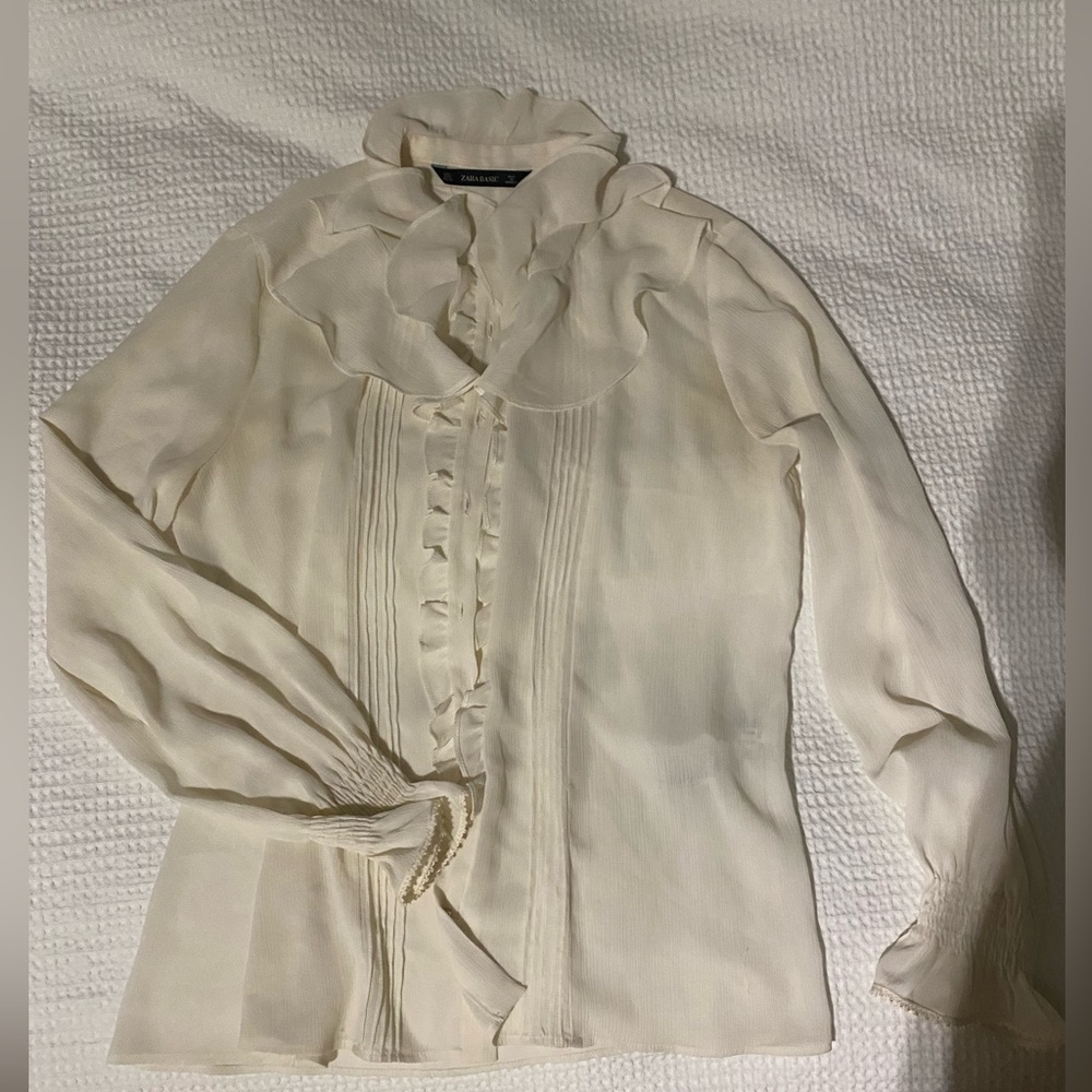 Zara blouse